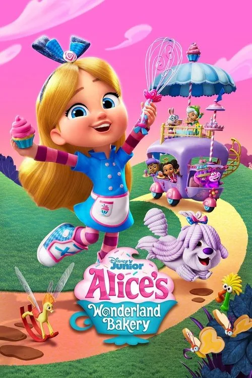 Alice's Wonderland Bakery (2022) poster