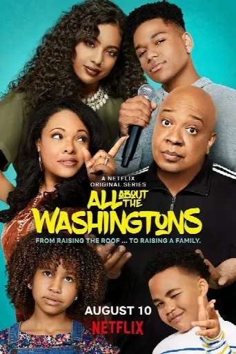 All About the Washingtons (2018) poster