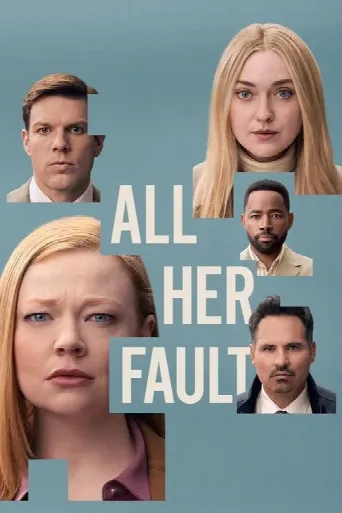 All Her Fault (2025) poster