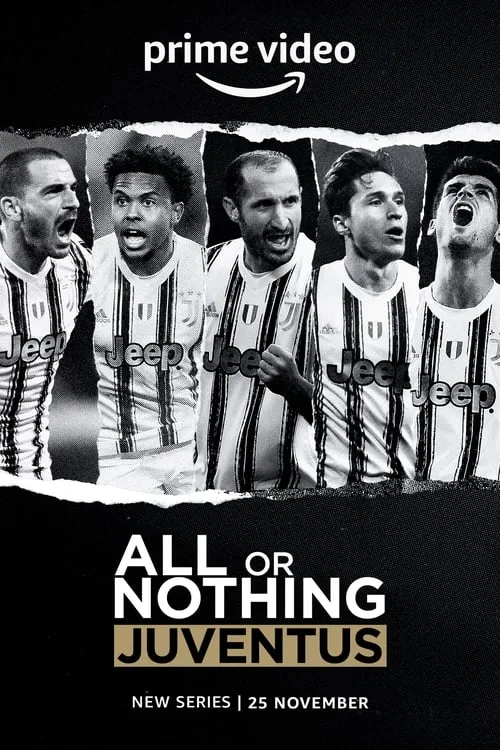 All or Nothing: Juventus (2021) poster