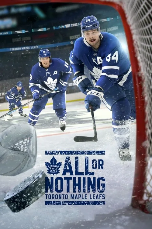 All or Nothing: Toronto Maple Leafs (2021) poster