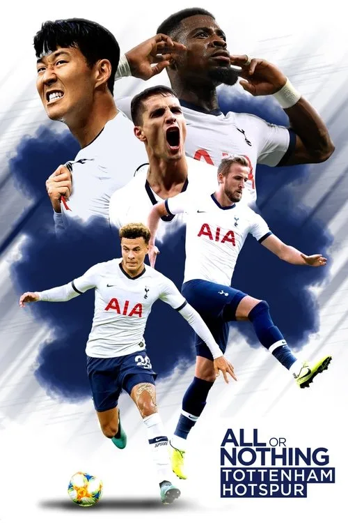 All or Nothing: Tottenham Hotspur (2020) poster