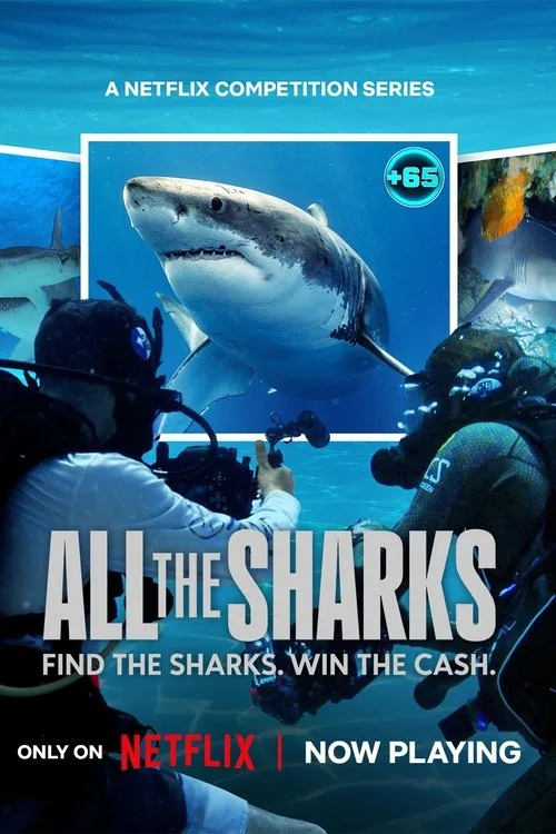 All the Sharks (2025) poster