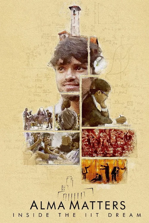 Watch Alma Matters: Inside the IIT Dream (2021) online free - poster