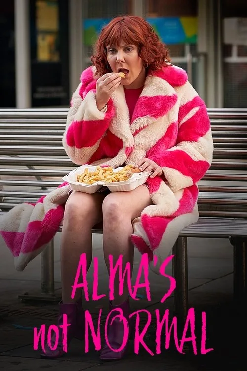 Alma's Not Normal (2020) poster