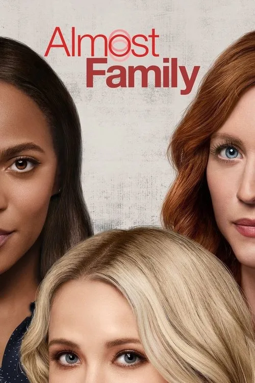 Almost Family (2019) poster