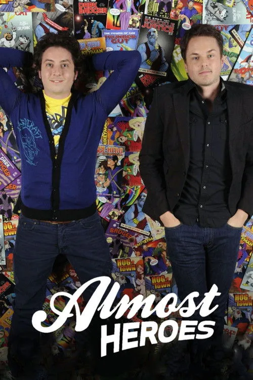 Almost Heroes (2011) poster
