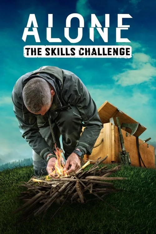 Alone: The Skills Challenge (2022) poster
