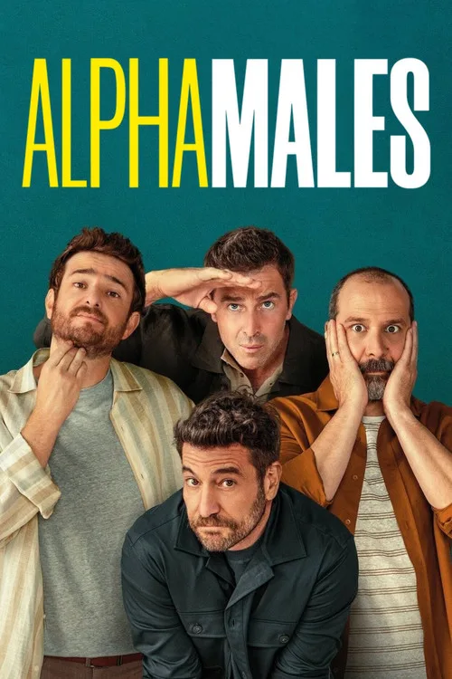 Alpha Males (2022) poster