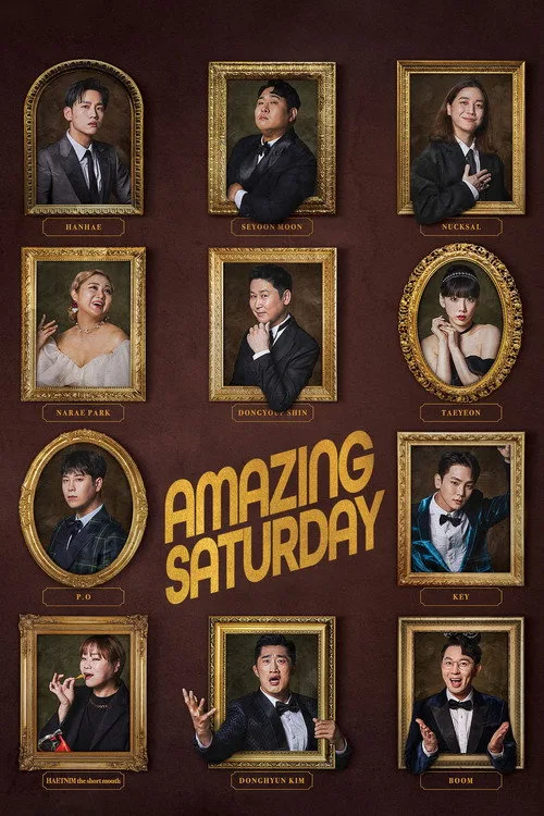 Amazing Saturday (2018) poster