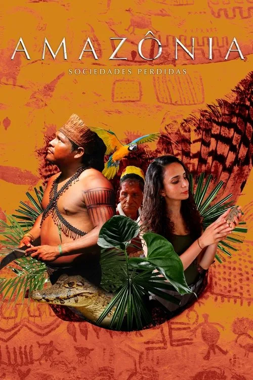 Amazon: The Lost World (2020) poster