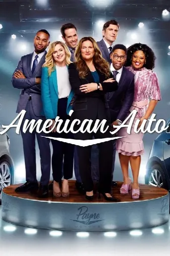 American Auto (2021) poster
