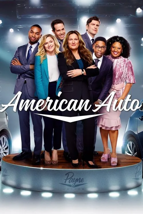American Auto (2021) poster