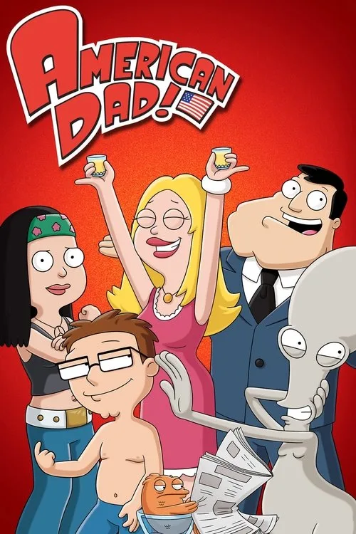 American Dad! (2005) poster