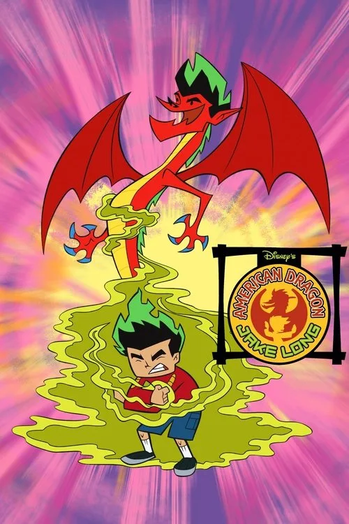 American Dragon: Jake Long (2005) poster