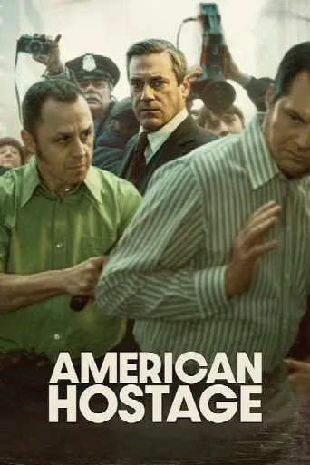 American Hostage (2026) poster