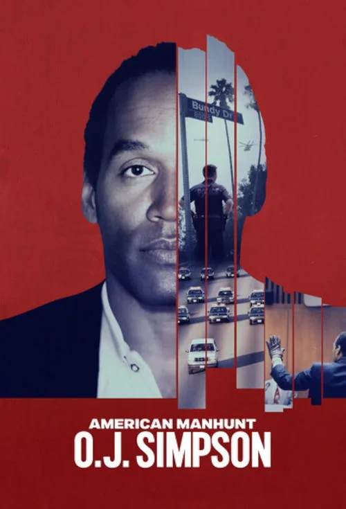 American Manhunt: O.J. Simpson (2025) poster
