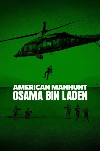 American Manhunt: Osama bin Laden (2025) poster
