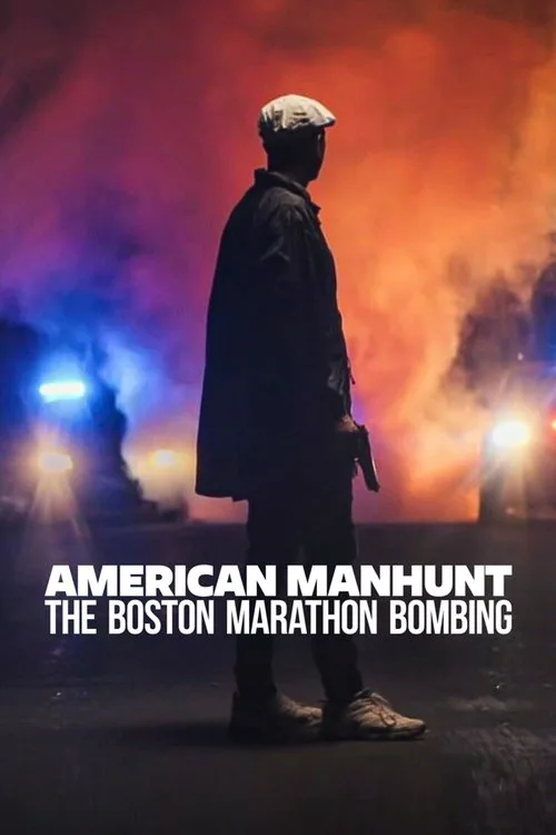 American Manhunt: The Boston Marathon Bombing (2023) poster