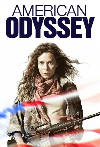 American Odyssey (2015) poster