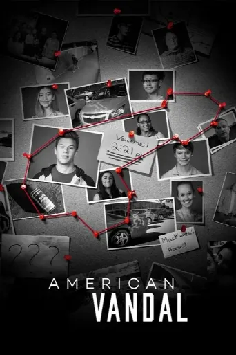 American Vandal (2017) poster