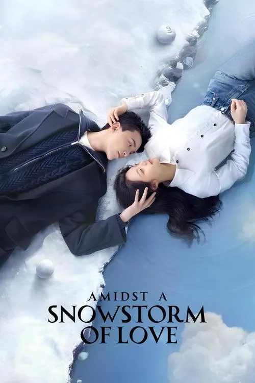 Amidst a Snowstorm of Love (2024) poster