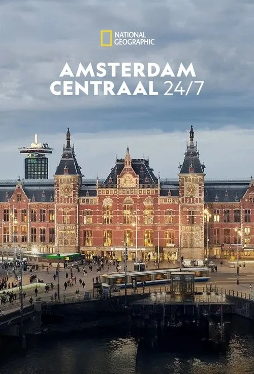 Amsterdam Centraal 24/7 (2025) poster