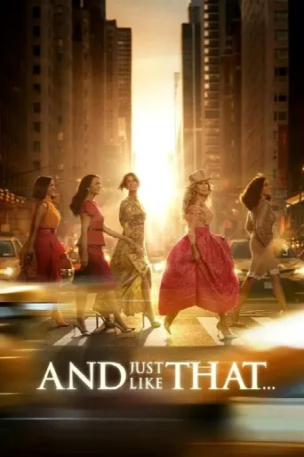 And Just Like That… (2021) poster