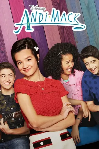 Andi Mack (2017) poster