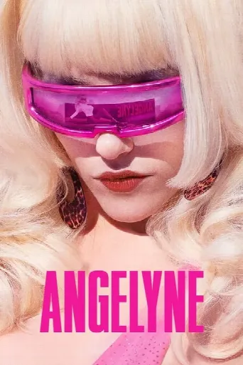 Angelyne (2022) poster