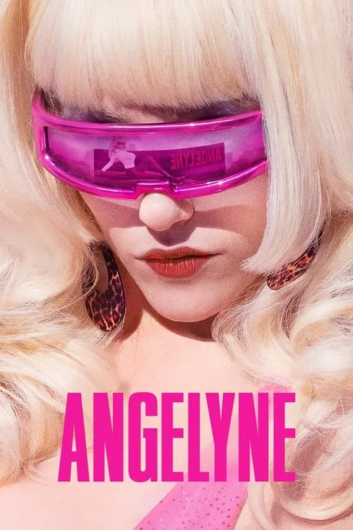 Watch Angelyne (2022) online free - poster