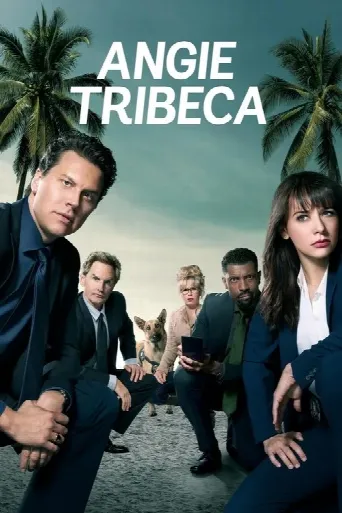 Angie Tribeca (2016) poster