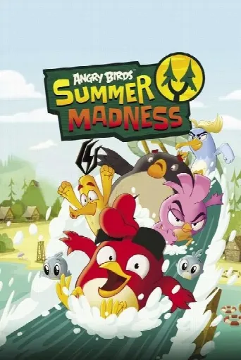 Angry Birds: Summer Madness (2022) poster