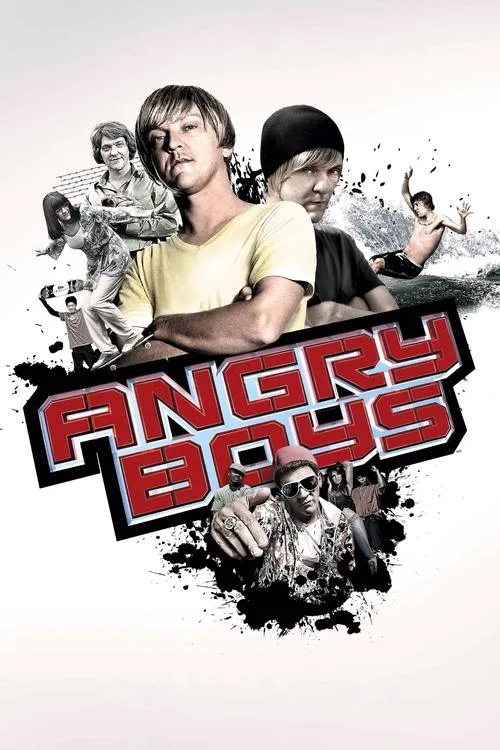 Angry Boys (2011) poster