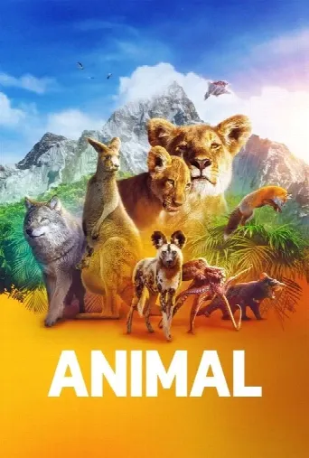 Animal (2021) poster