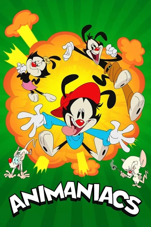 Animaniacs (2020) poster