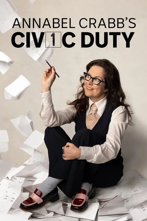 Annabel Crabb's Civic Duty (2025) poster