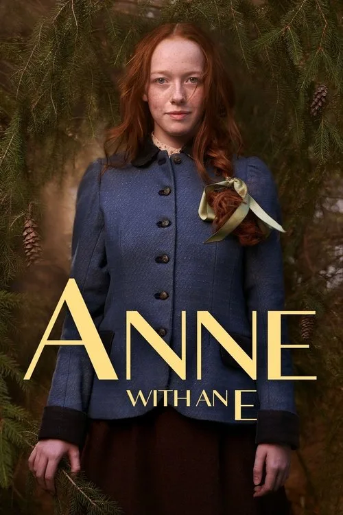 Anne with an E (2017) poster