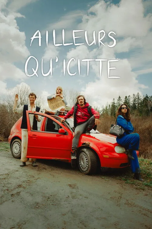Anywhere but here (2023) poster