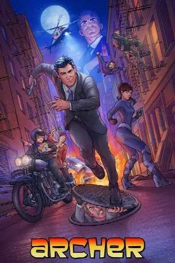 Archer (2009) poster