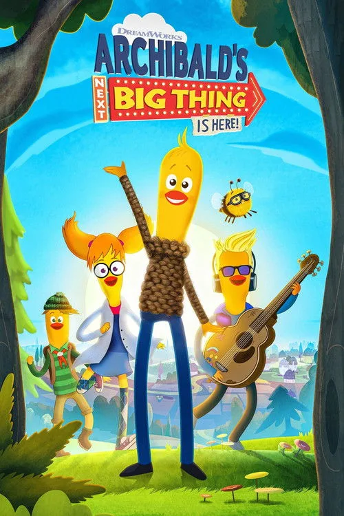 Watch Archibald's Next Big Thing Is Here (2021) online free - poster