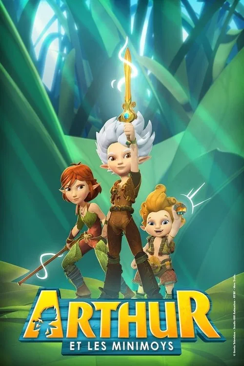 Arthur and the Minimoys (2018) poster