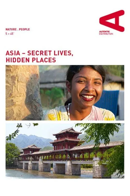 Asia – Secret Lives, Hidden Places (2013) poster
