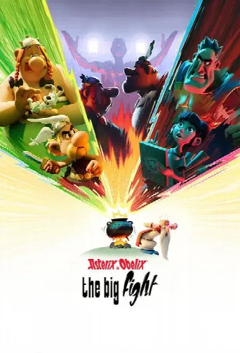 Asterix & Obelix: The Big Fight (2025) poster