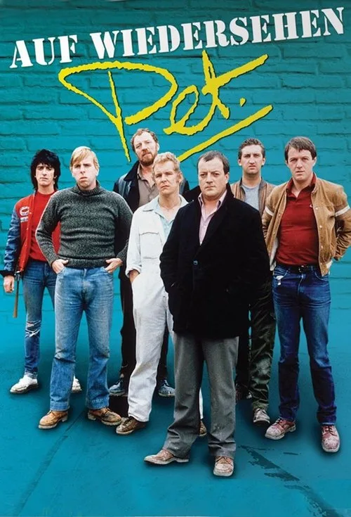 Auf Wiedersehen, Pet (1983) poster