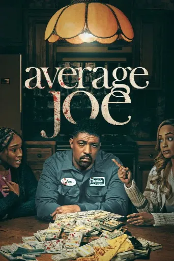 Average Joe (2023) poster