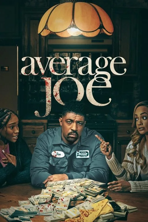 Average Joe (2023) poster