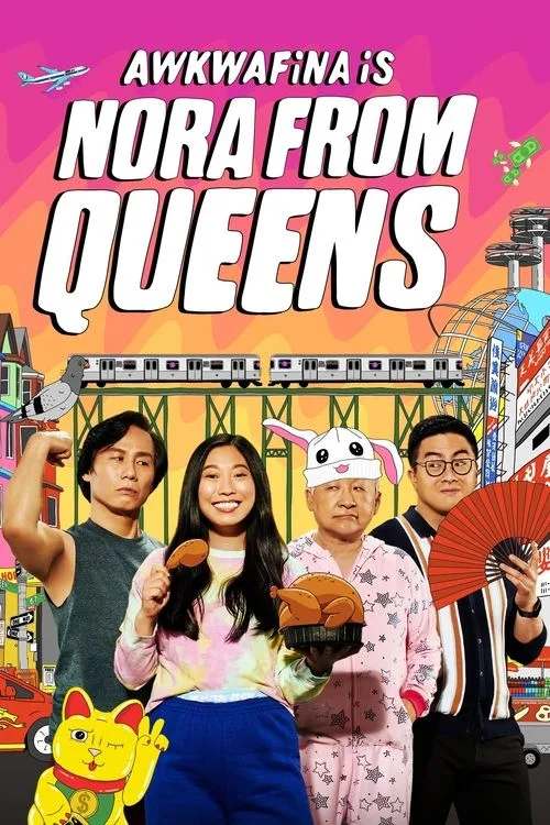 Awkwafina is Nora From Queens (2020) poster
