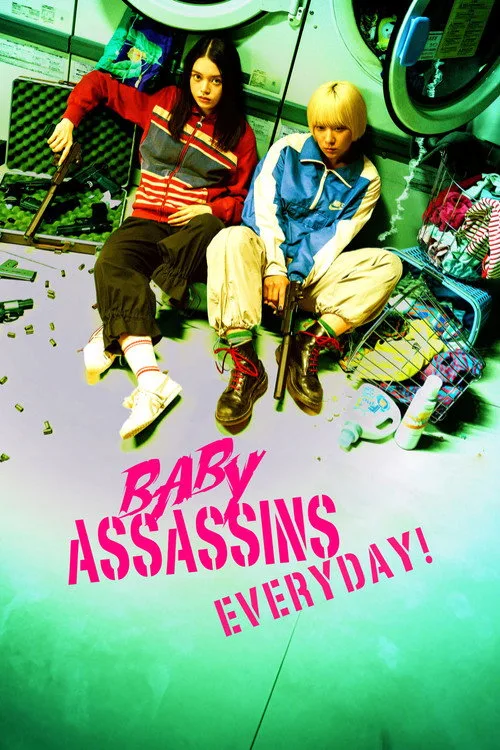 Baby Assassins Everyday! (2024) poster