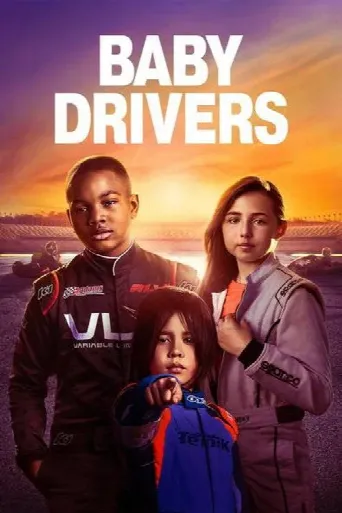 Baby Drivers (2022) poster
